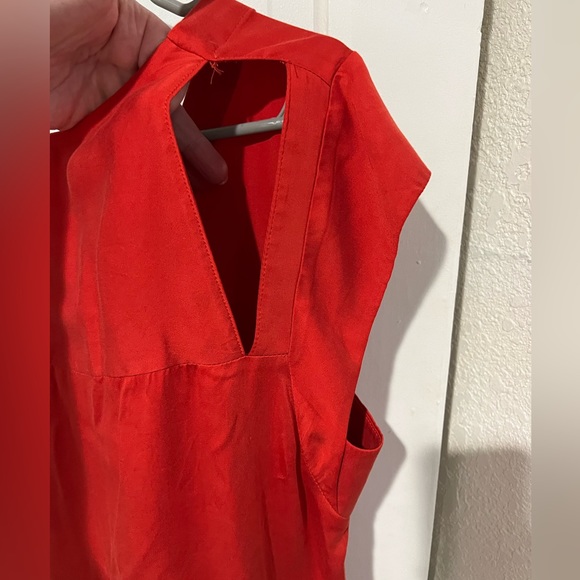 Anthropologie Maeve Cupro Tunic - Picture 4 of 6